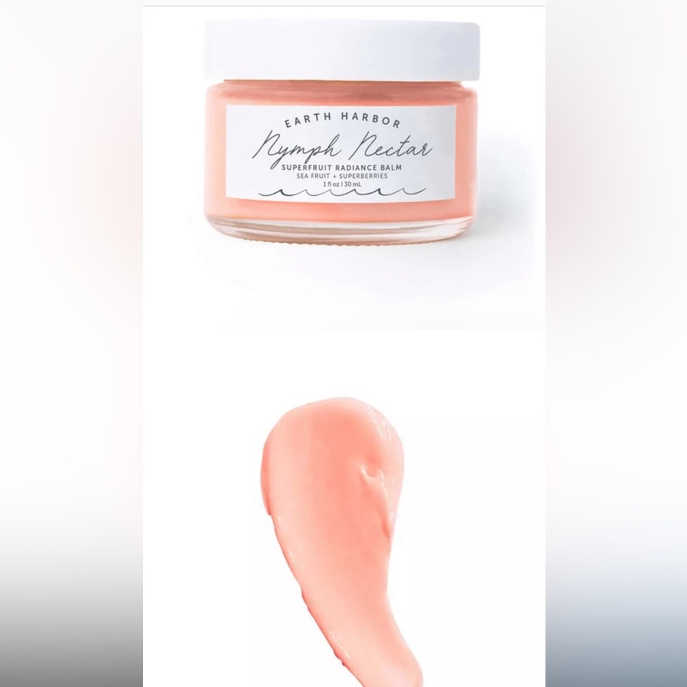 NEW Earth Harbor Naturals | NYMPH NECTAR Superfruit Radiance Balm